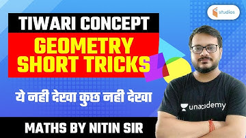Geometry Short Tricks | By Nitin Tiwari