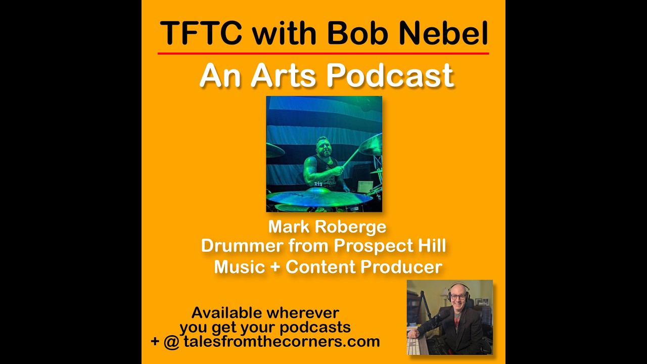 Music + Content Producer Mark Roberge
