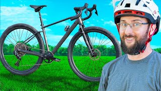 I tried an 'adventure gravel bike' (dropper, suspension, 50mm tires!) by Evans MTB Saga 47,825 views 5 months ago 12 minutes, 7 seconds
