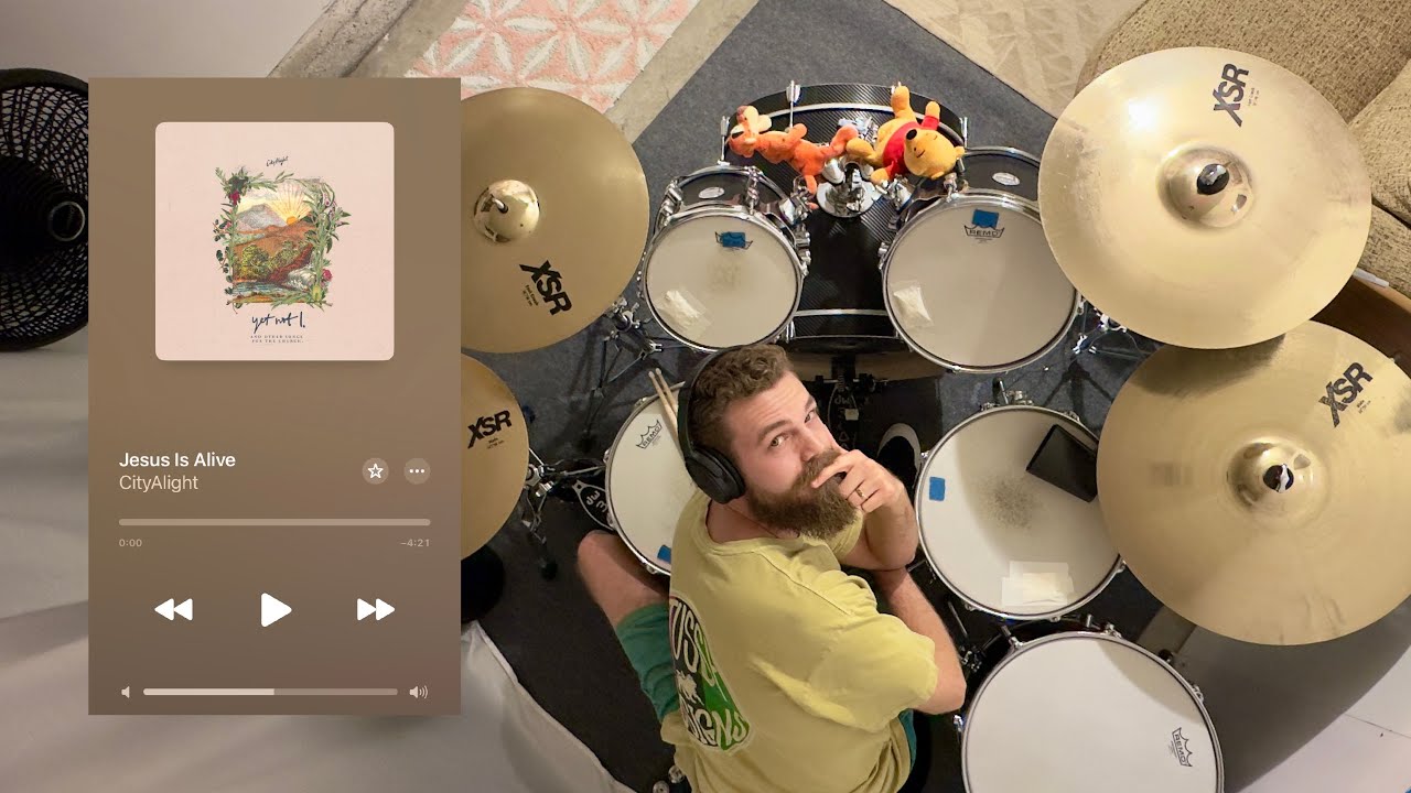 Jesus Is Alive - CityAlight (DRUM COVER)