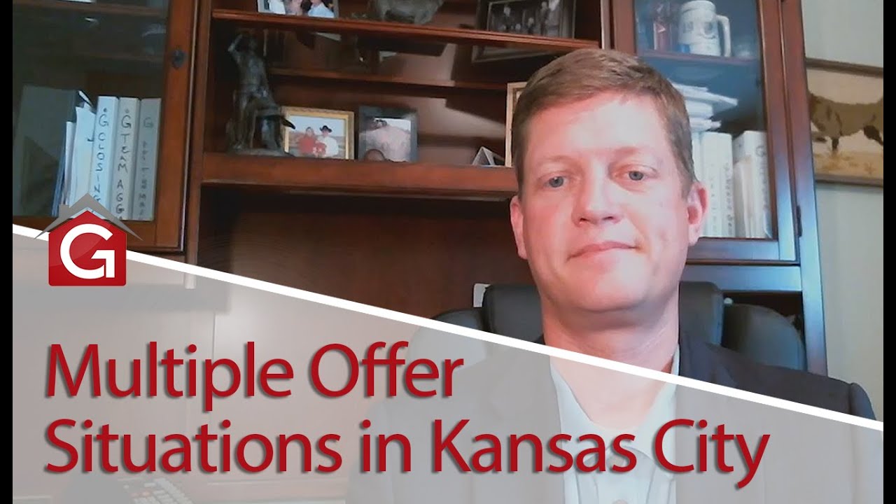 Kansas City Real Estate Agent Multiple Offer Situations in Kansas City