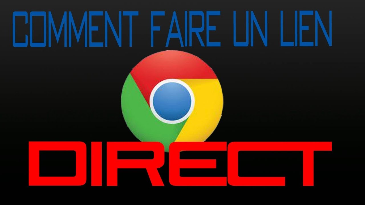 [TUTO]Comment faire un lien direct - YouTube