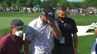 JON RAHM REACTION AFTER KNOWING THAT HE HAS TESTED POSITIVE IN COVID 19. HEARTHBREAKING MOMENT Profile
