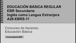 Resolución del examen de ascenso Inglés 2025 con explicación. Parte 1 (casuísticas de 1 - 7)