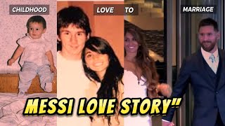 The Love Story Of Lionel Messi And Antonela Roccuzzo In 2 Minutes