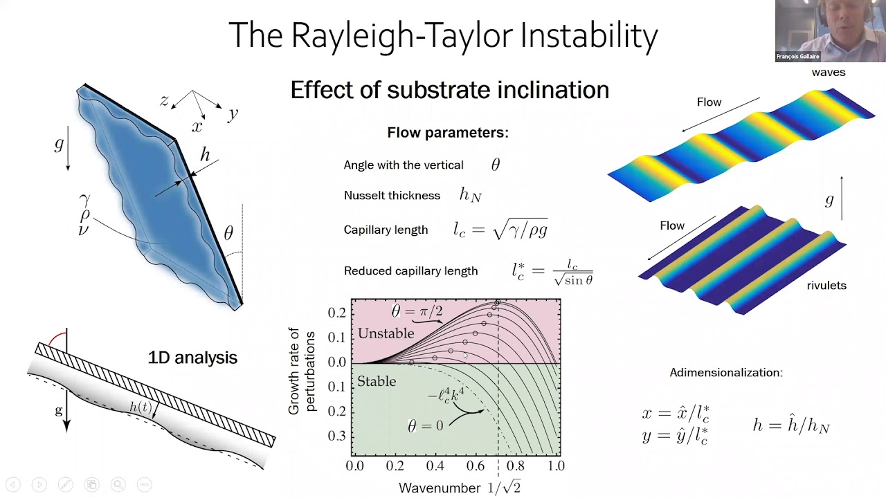 Fluid Mechanics Webinar Series – Gallaire