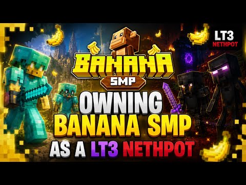 Lt3 montage Banana smp | play.bananasmp.net join now!!!