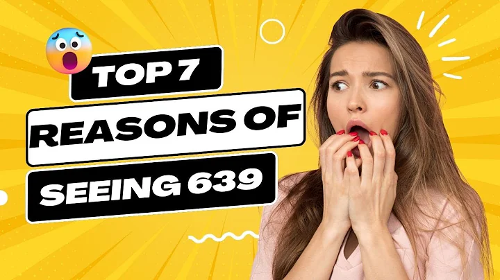7 Gründe, warum Sie immer wieder Zahl 639 sehen