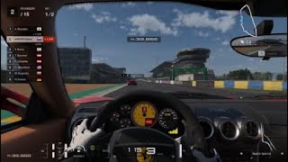 PS5  Gran Turismo 7 Ferrari F430 от первого лица