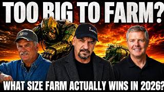 Western Canada Farm Debt Crisis: Is Too Big to Farm Real?