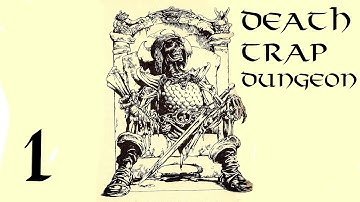 Fighting Fantasy: Deathtrap Dungeons Part 1