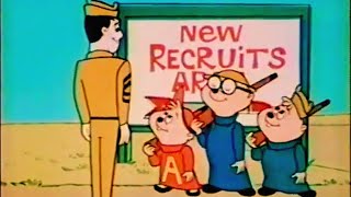 The Alvin Show - When Johnny Comes Marching Home