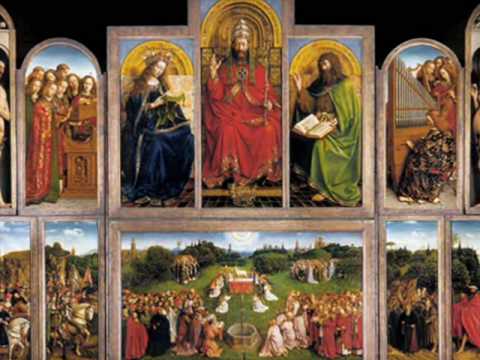 Jan and Hubert van Eyck: The Ghent Altarpiece - Ca...