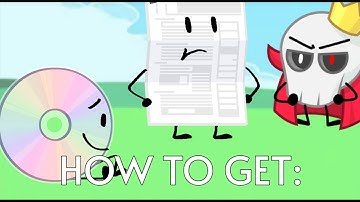 Find The BFB Characters: King Skull, Discy, Tax