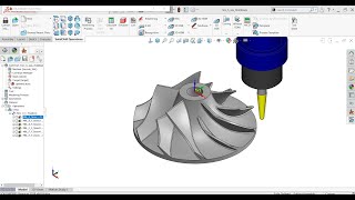 Solidcam 5 AXİS screenshot 3