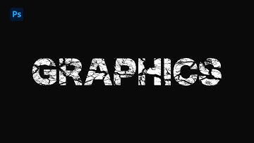 Photoshop Text Effect | Best Broken Text Effect in Just 1 Minute | Photoshop Tutorial