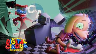 The Amazing Digital Circus - S2 Ép 1 Égratignure