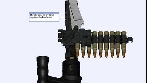 M249 Cycle Of Ops6 Feeding