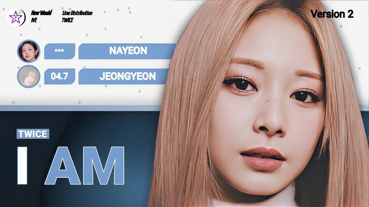 [Version 2] How Would TWICE Sing - I AM by IVE