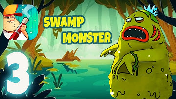 Swamp Attack - Gameplay Walkthrough Episode #3 - Swamp Monster (iOS, Android)