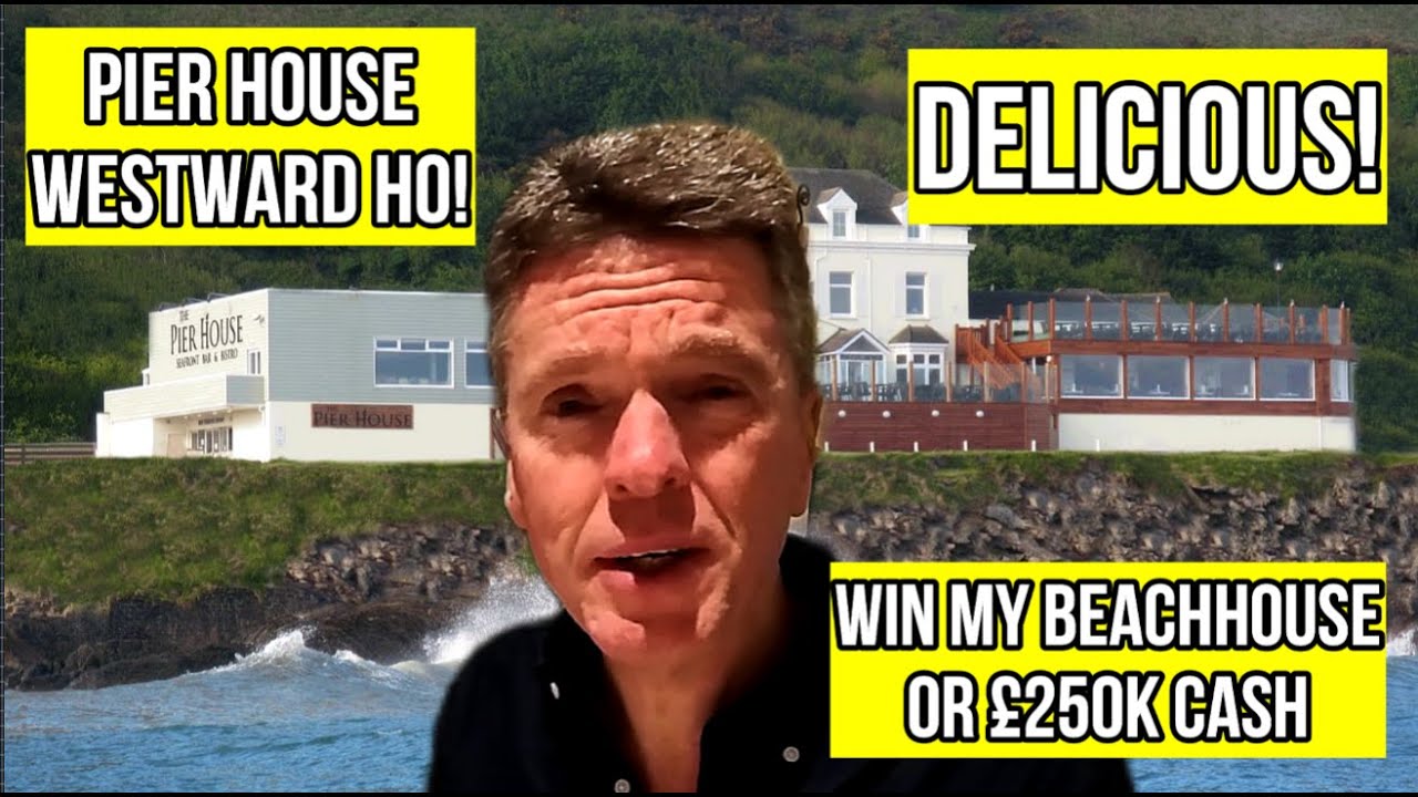I Didn’t Expect This at The Pier House, Westward Ho! - Win My Beach House or £250K in Cash