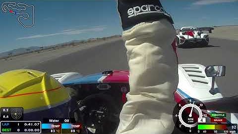 2018 September Spring Mountain LSR Series Weekend Highlights - Andretti F Configuration