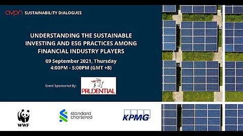 Understanding the Sustainable Investing and ESG Practices among Financial Industry Players