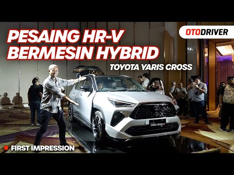 Toyota Yaris Cross 2023 | First Impression | OtoDriver