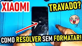 CELULAR XIAOMI TRAVADO NA TELA MI OU REDMI? Não formate seu celular agora, TENTE ISSO PRIMEIRO! screenshot 5