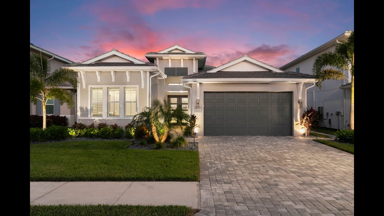 9098 Montserrat Dr Naples FL | Luxury Home for Sale in Azure at Hacienda Lakes | $1,795,000