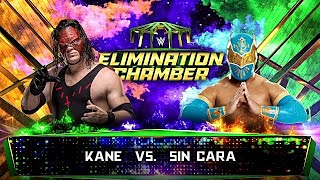 Kane Vs. Sin Cara Wwe Wwe2K23 Game Play Mjb