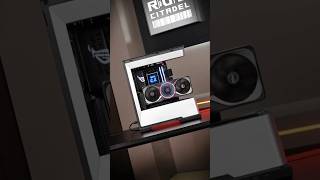 ⚡ RTX 5080 + Ryzen 7 9800X3D Beast PC Build 🔥 Ultimate 360Hz OLED Gaming Setup 😱 #pcbuild #shorts