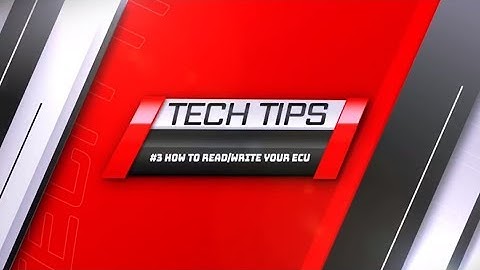 FuelTech Tech Tips - #3 How to read/write to your ECU