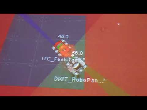 Robocode Ireland 2018 Final Test