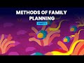Family Planning Methods Quiz