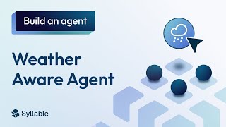 How to Build an AI Agent for Weather (AI Agent Tutorial)