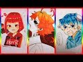 【ティックトック イラスト】ック絵   Tik Tok Paint Anime #74