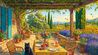 Elegant Morning Jazz on a Peaceful 1950s Summer Morning | Vintage Oldies Playing in Another Room screenshot 2
