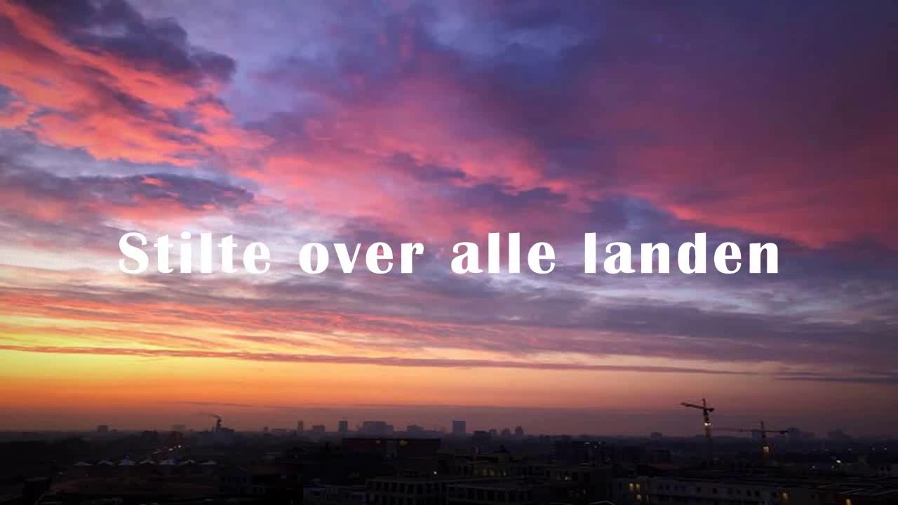 Stilte over alle landen | Hugo van der Meij - orgel | Pascal van de