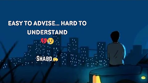 मौत अभी आनी नही 😢Sad shayari 💔 Sad Status | Broken Heart 💔 Shabd Hun Mai✍️| WhatsApp Status 