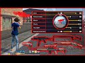 Free Fire Headshot setting 2025 ⚡️ 2025 ⚡️SENSITIVITY + PERFECT BUTTON FREE FIRE🎯 |NEW UPDATE 