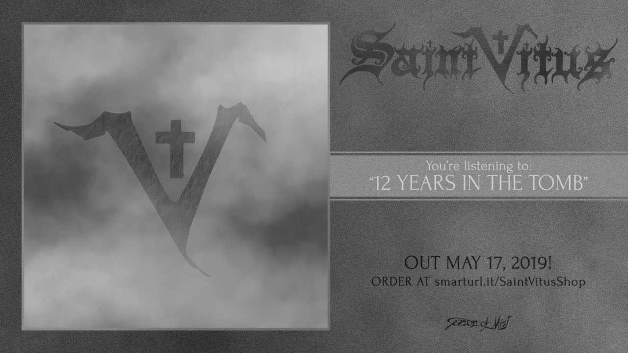 ドゥームメタル〇SAINT VITUS／セイント・ヴァイタス 92年6th ドゥームメタル〇SAINT VITUS／セイント・ヴァイタス 92年6th