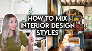 HOW TO COMBINE INTERIOR DESIGN STYLES | DESIGNER HACKS screenshot 4