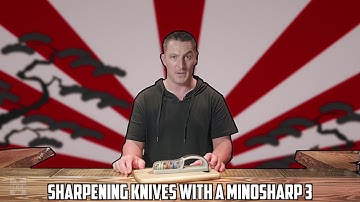 SHARPENING KNIFE WITH MINO SHARP 3