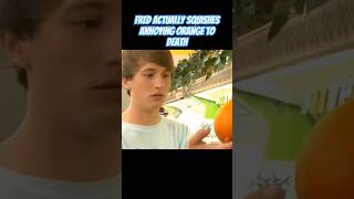 Fred Actually Squishes Annoying Orange To Death