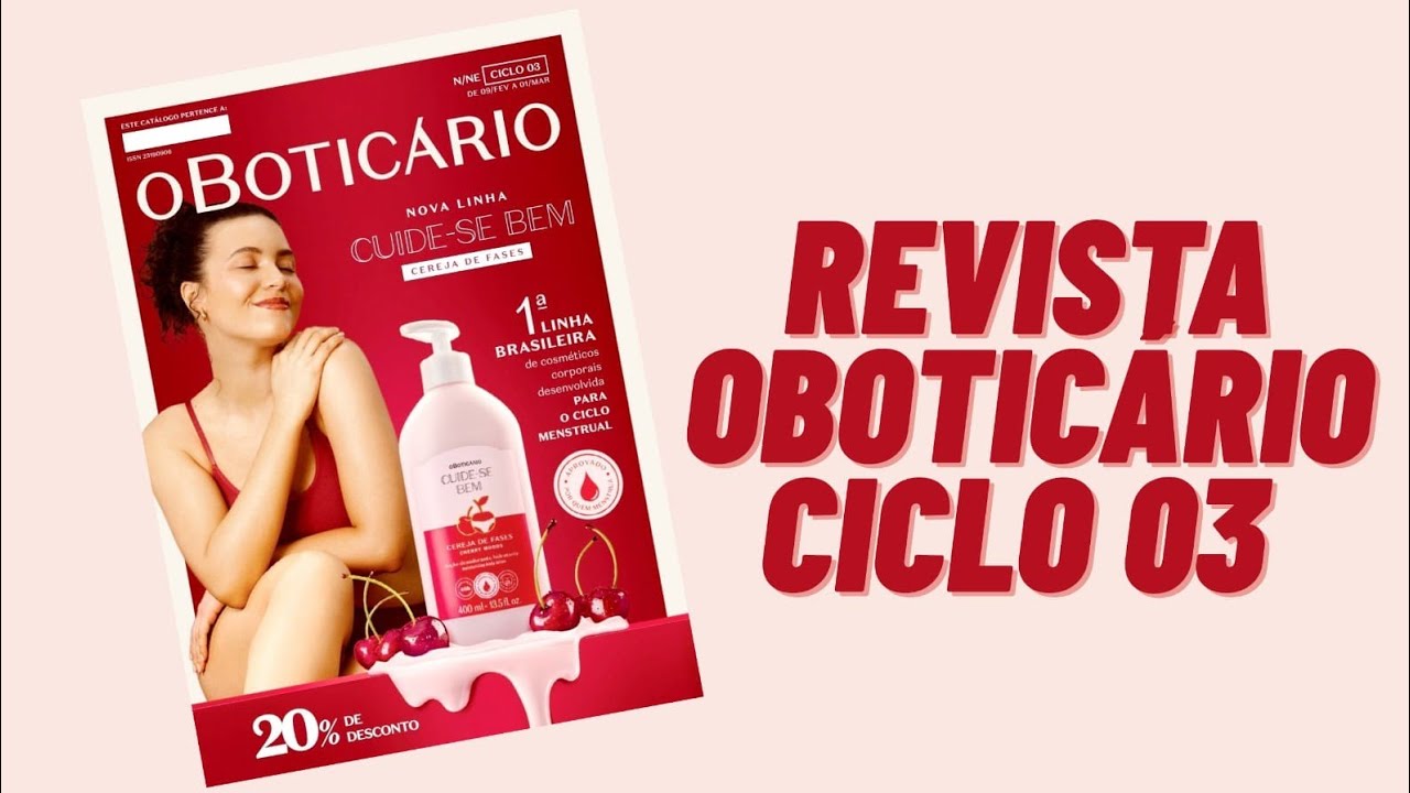 REVISTA DO BOTICÁRIO CICLO 03