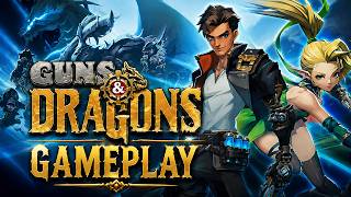 Guns and Dragons Full Demo Gameplay | Roguelite