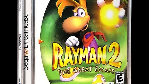 Longplay: Rayman 2: The Great Escape - Part 1 - Game #635 - Dreamcast + DCDigital + MODE