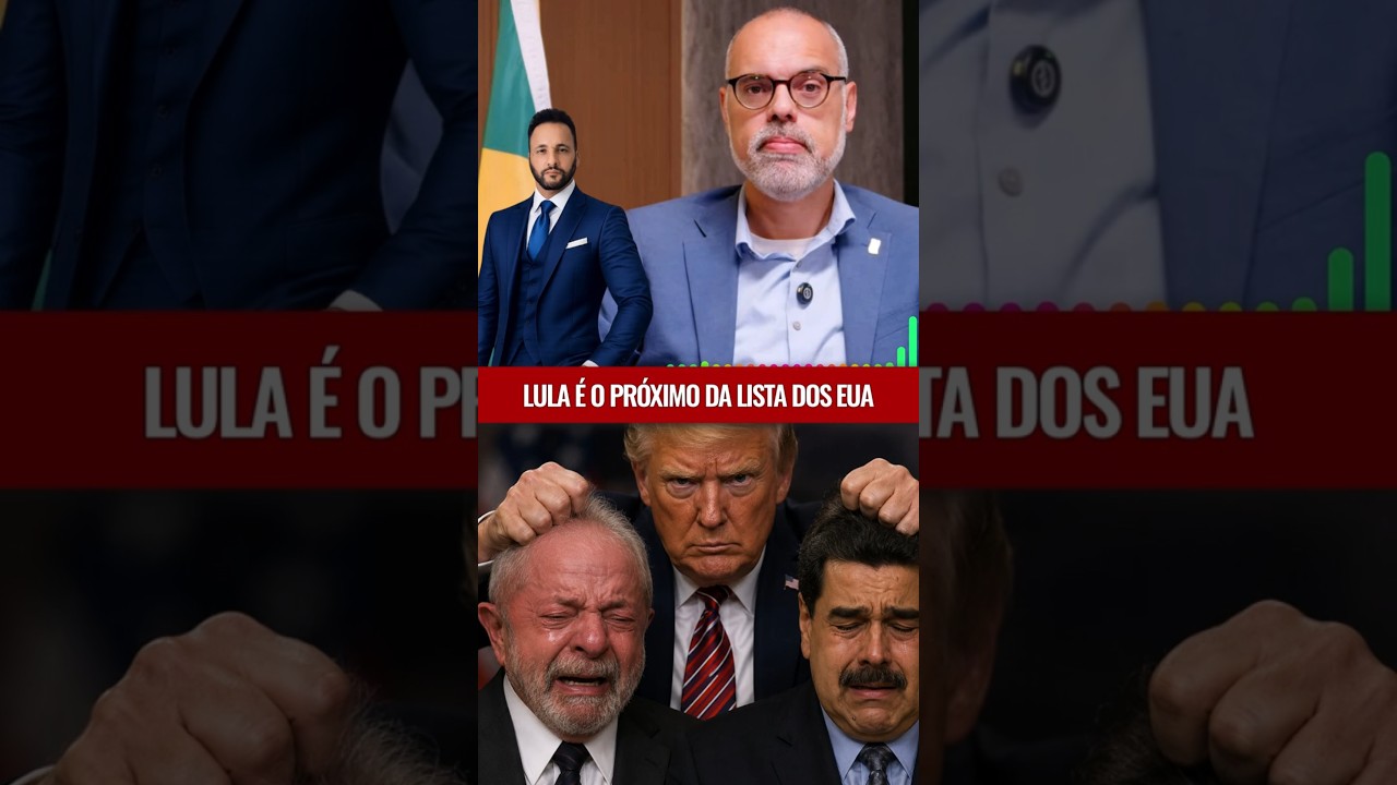 LULA ENTRA NA LISTA DOS EUA E SERÁ O PRÓXIMO COMUNISTA DEPOIS DE MADURO. E AGORA PETISTAS?