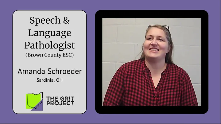 Amanda Schroeder - Career Story